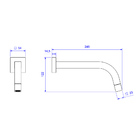 Torneira Deca Tube 1178.gf.tub.mt De Parede Dark Antracite