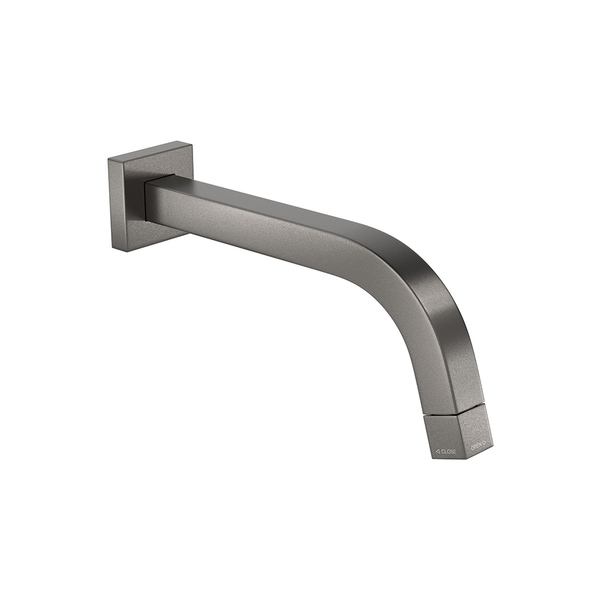 Torneira Deca Tube 1178.gf.tub.mt De Parede Dark Antracite