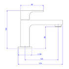 Torneira Deca Unic 1197.gf90.mt De Bancada Dark Antracite