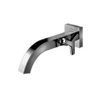 Torneira Docol City 876448 De Parede Grafite Polido