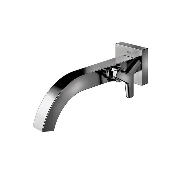 Torneira Docol City 876448 De Parede Grafite Polido