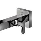 Torneira Docol City 876448 De Parede Grafite Polido