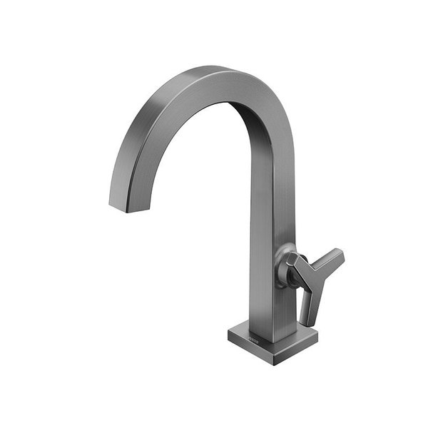 Torneira Docol Docolcity 876370 De Bancada Grafite Escovado