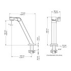 Torneira Docol Docolstillo 820270 De Bancada Grafite Escovado