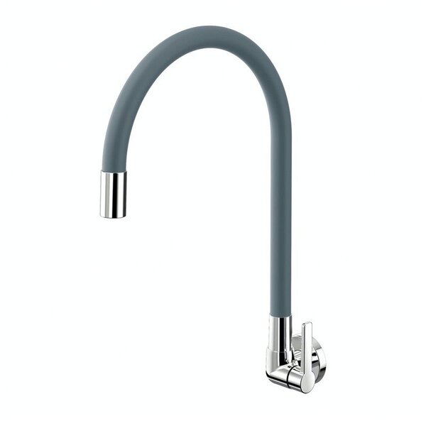 Torneira Docol Galiflex 967463 De Parede Cinza