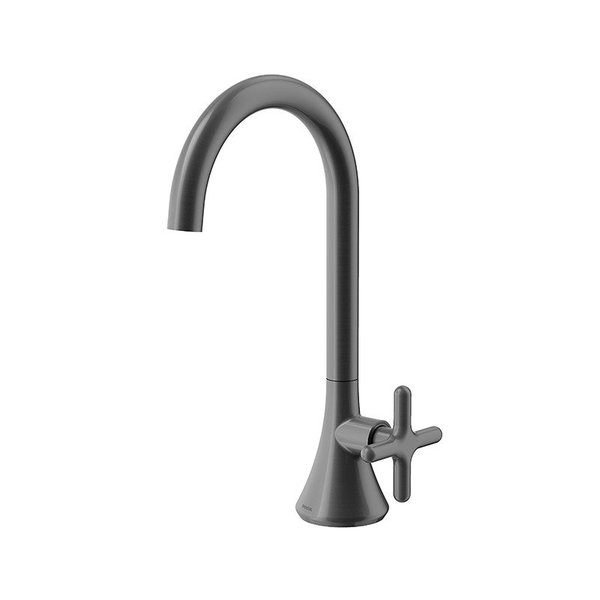 Torneira Docol Liss 921070 De Bancada Grafite