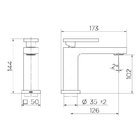 Torneira Docol New Edge 925006 De Bancada Cromada