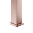 Torneira Docol New Edge 925169 De Bancada Cobre Escovado