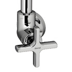 Torneira Docol Nova Invicta 1524106 De Parede Cromada