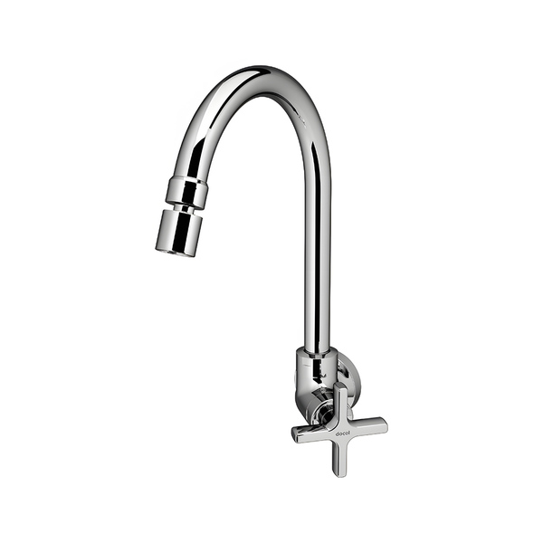 Torneira Docol Nova Invicta 1524106 De Parede Cromada