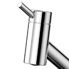 Torneira Docol Nova Lóggica 1136906 De Parede Cromada - Único