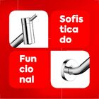 Torneira Docol Nova Lóggica 1136906 De Parede Cromada - Único