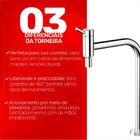 Torneira Docol Nova Lóggica 1138106 De Bancada Cromada - Único