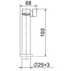 Torneira Docol Stillo 820230 De Bancada Cobre Polido