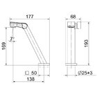 Torneira Docol Stillo 820230 De Bancada Cobre Polido