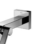 Torneira Docol Stillo 823448 De Parede Grafite Polido