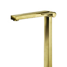 Torneira Docol Stillo 824872 90° De Bancada Ouro Escovado Our