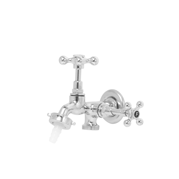 Torneira Duas Saídas Tanque E Máquina De Lavar C33