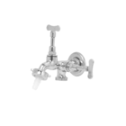 Torneira Duas Saídas Tanque E Máquina De Lavar Cromada