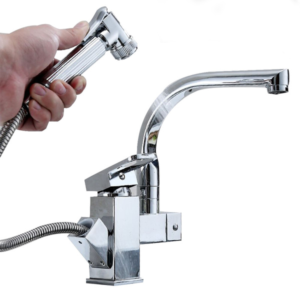 Torneira Ducha De Luxo Cozinha 360º Ajustavel Monocomando Mis