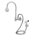 Torneira Ducha Gatilho Suporte 120cm Cozinha Flexível Apartam