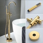 Torneira Duchinha Banheiro Gourmet Encher Banheira Alta Luxo