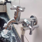 Torneira Dupla Máquina De Lavar Tanque Metal Tipo Deca Docol