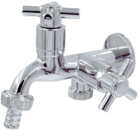 Torneira Dupla Tanque Maquina Lavar/Secar Multiuso Cromado Ab