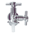 Torneira Dupla Tanque Maquina Lavar/Secar Multiuso Cromado Ab