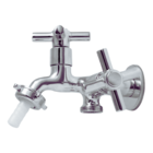 Torneira Dupla Tanque Maquina Lavar/Secar Multiuso Cromado Ab