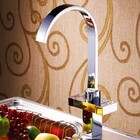 Torneira Duplocomando Cozinha Bica Alta  Gira 360º Atenas Dua