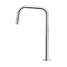 Torneira Easy Inox Alto Quadrado Rieti