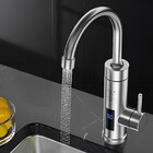 Torneira Elétrica 220v Giratória Monocomando Água Quente E Fr