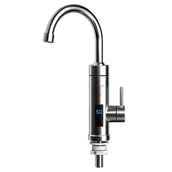 Torneira Elétrica 220v Giratória Monocomando Água Quente E Fr