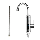 Torneira Elétrica 220v Monocomando Giratória Água Quente E Fr