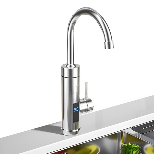 Torneira Elétrica 220v Monocomando Giratória Água Quente E Fr