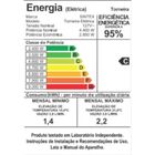 Torneira Elétrica Bica Alta Bancada 127v 4400w Teb144 Sintex