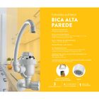Torneira Elétrica Bica Alta Parede Cobre 220v 4400w Tep244cb
