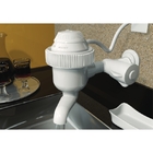 Torneira Elétrica Bica Baixa Rose Gold 127v 4400w E144rg