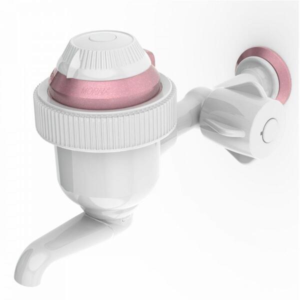 Torneira Elétrica Bica Baixa Rose Gold 220v 4400w E244rg