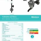 Torneira Elétrica Bica Baixa Tradicao 220v 4400w E270 Sintex