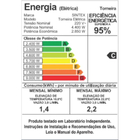 Torneira Elétrica Bica Baixa Tradicao 220v 4400w E270 Sintex