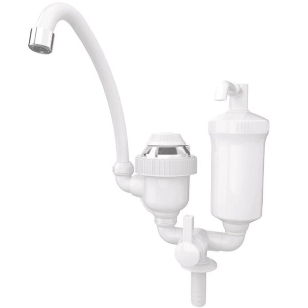 Torneira Elétrica De Bancada Com Filtro Água  3t 220v 4400w T