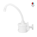 Torneira Elétrica de Parede para Cozinha com Bica Alta Branca 127V (110V) Jolie Equation