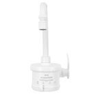 Torneira Elétrica de Parede para Cozinha com Bica Alta Branca 220V Jolie Equation