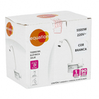 Torneira Elétrica de Parede para Cozinha com Bica Alta Branca 220V Jolie Equation