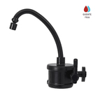 Torneira Elétrica de Parede para Cozinha com Bica Alta Preta Fosca 220V Jolie Equation