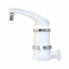 Torneira Elétrica de Parede para Cozinha com Bica Alta Articulável Branco 220V Elegance Fame