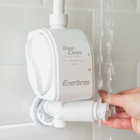 Torneira Elétrica de Parede para Cozinha com Bica Alta Articulável Branco 220V Enerclean Enerbrás