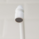 Torneira Elétrica de Parede para Cozinha com Bica Alta Articulável Branco 220V Enerclean Enerbrás